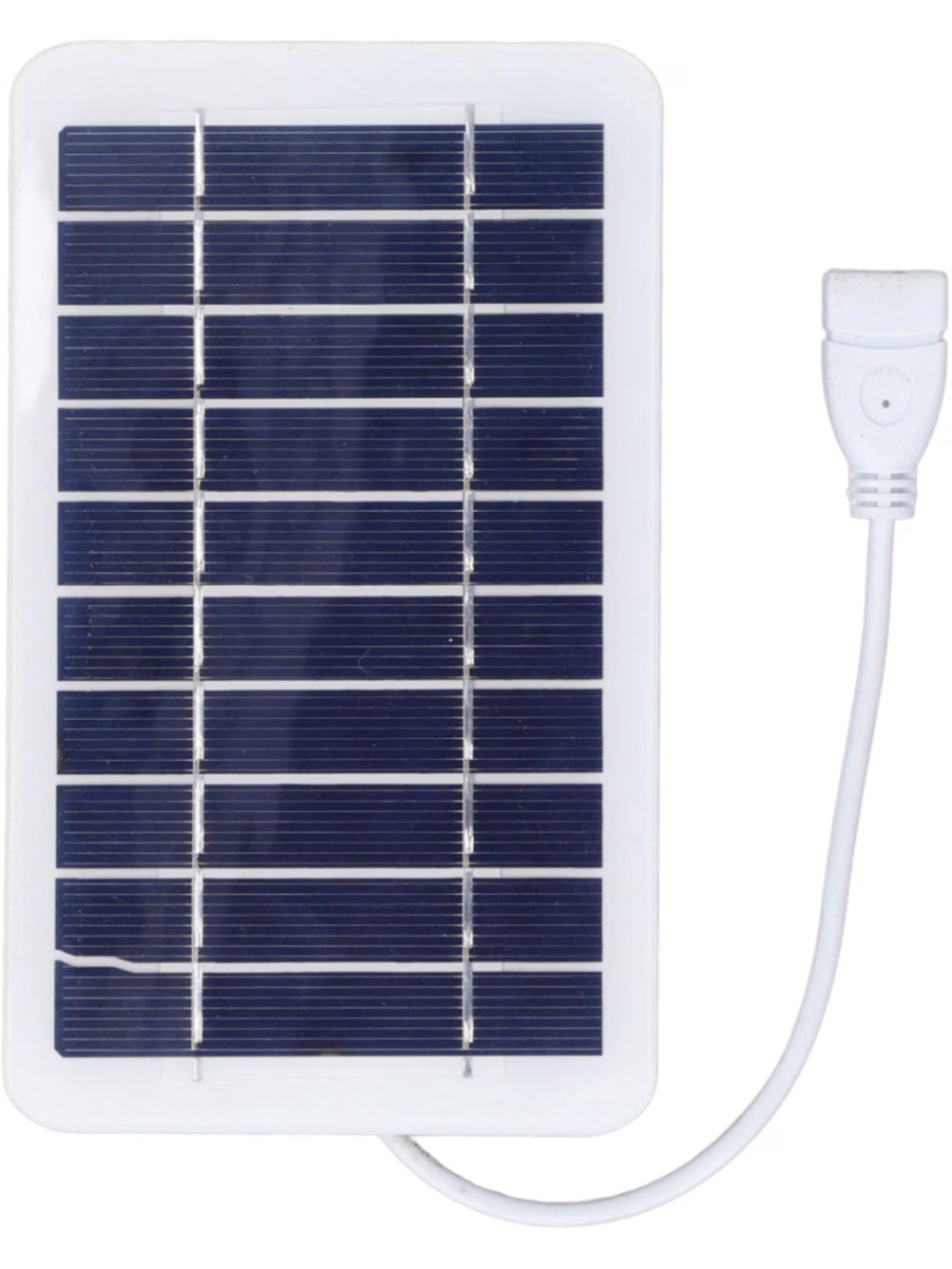 Portable Solar Panel Charger 2W USB Bank for Outdoor Travel 5 V with USB Output